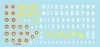 Star Decals 72-A1054 Vietnam # 4. NVA North Vietnamese T-54B markings 1/72